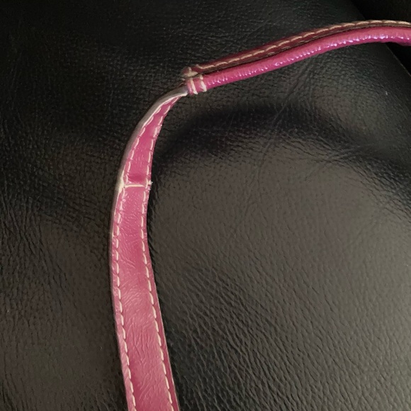Coach diaper bag - fuschia - Picture 8 of 9